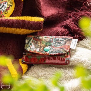 Tarjetero harry potter, tarjetero quibbler, Cartera, monedero, regalo harry potter, tarjetero, billetera. Carteras, monederos tarjeteros