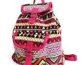 Ethnic Jacquard Bags – Stylish Backpacks & Sling Bags for Travel, Work and University
