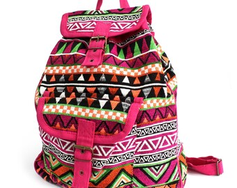 Ethnic Jacquard Bags – Stylish Backpacks & Sling Bags for Travel, Work and University