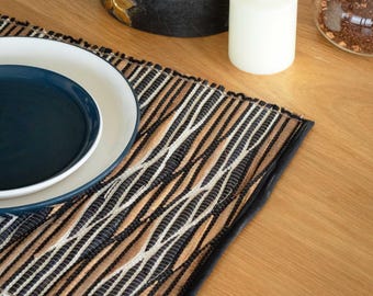 Handwoven Water Hyacinth Placemat | Indonesian Artisan Table Decor