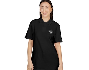 Black Purposed Generation Polo