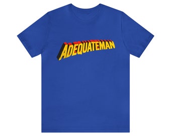 Camiseta con capucha de Adequateman, camiseta de Adequateman, regalo para amante de Adequateman, camiseta de Adequateman, camiseta de cumpleaños, regalo de cumpleaños