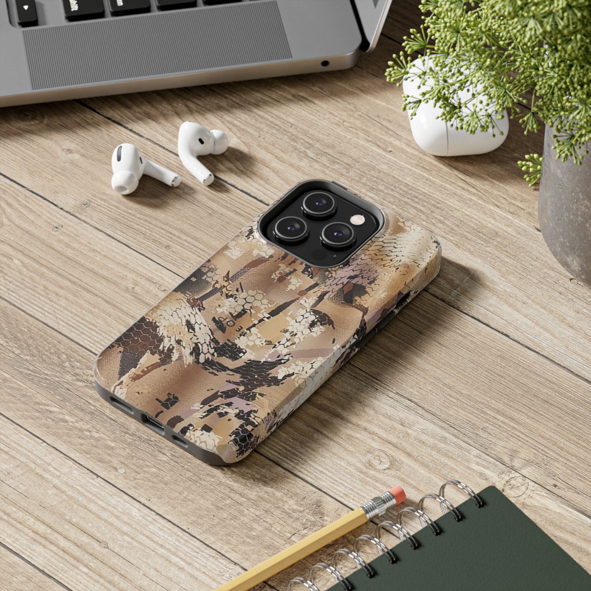 Camouflage Camo Design SITKA Style Phone Case Tough Cases iPhone 11 12