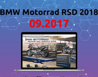 BMW Motorrad RSD 09.2017(2018) Manuale Officina e Riparazione 1981-2018