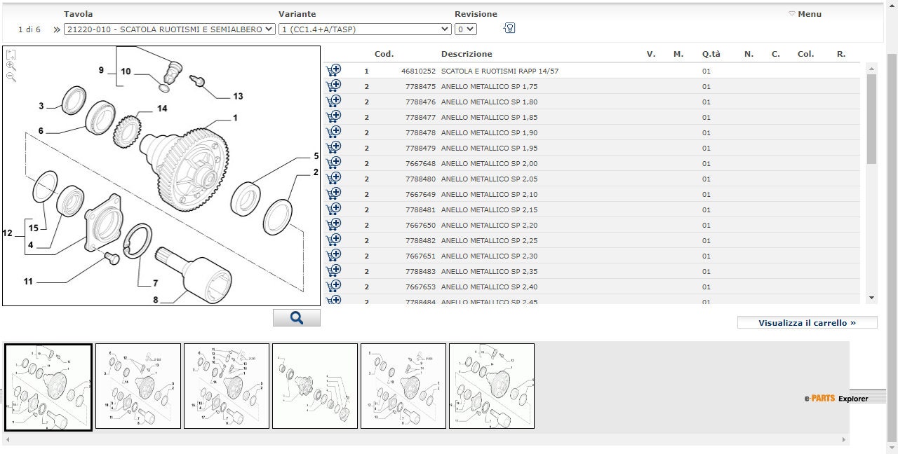 Eper Database V84 Original Spare Parts Catalog FCA Fiat Alfa Etsy