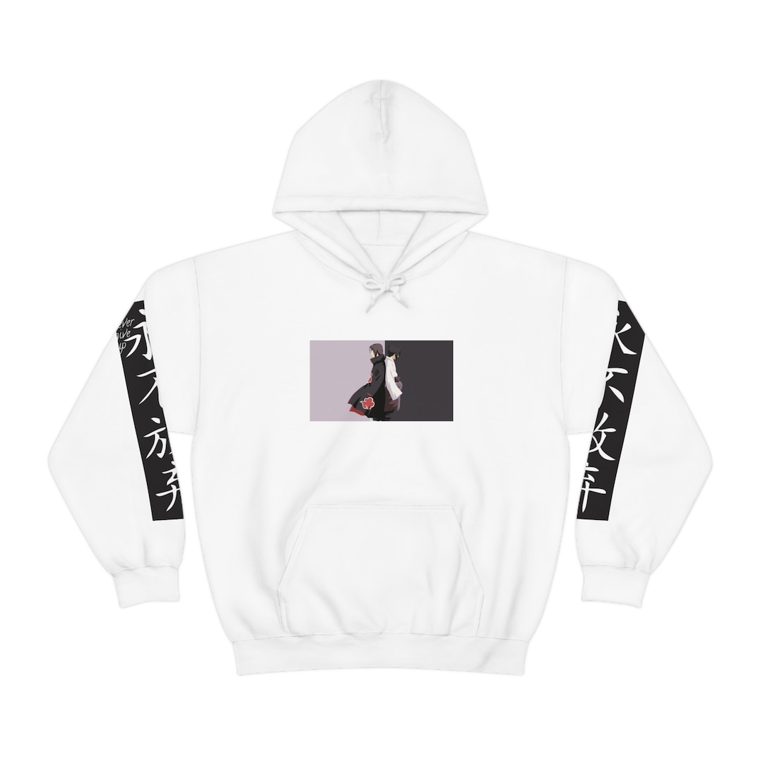 Uchiha Custom Anime Hoodie Anime Hoodie for Men Anime - Etsy