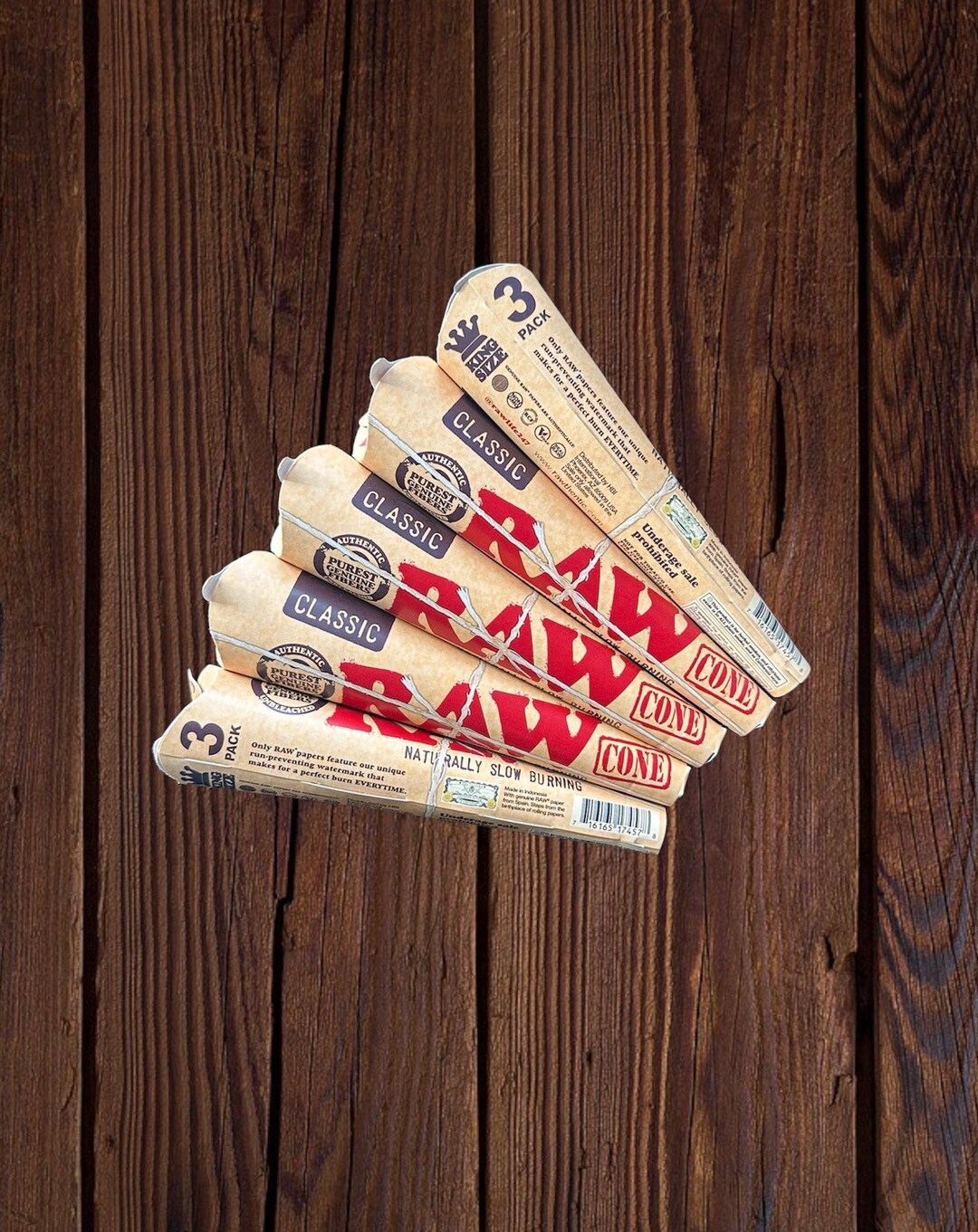 RAW Classic King Size Cones 3 Pack Individual Etsy raw-classic-king-size-cones-3-pack-individual-etsy