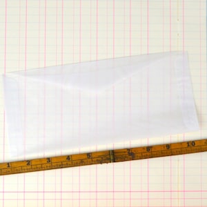 Set of 8 Large Glassine Envelopes -  Ephemera - Junk Journal Supplies