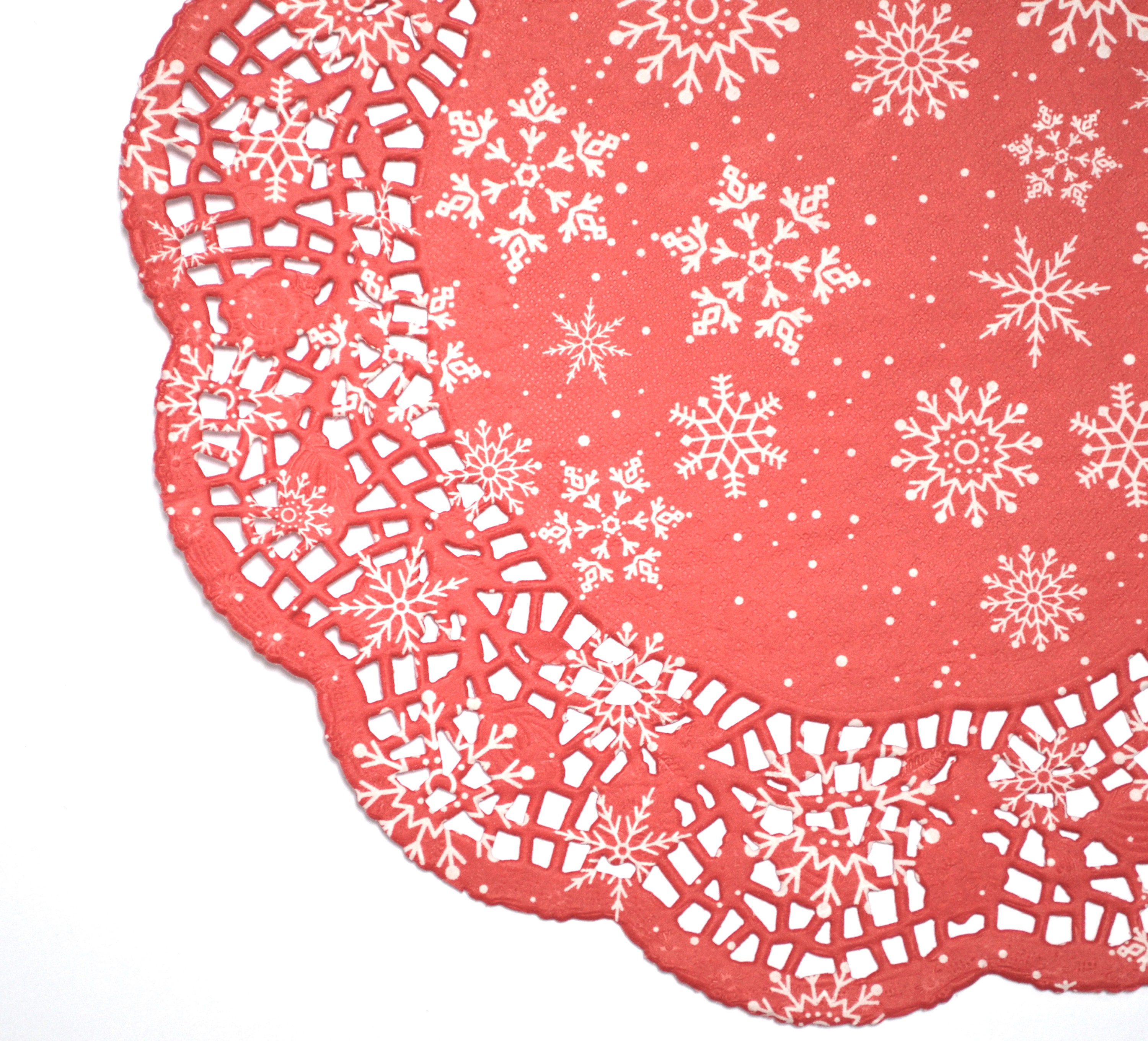 12 Inch White French Lace Paper Doilies 50 Count – PEPPERLONELY – Beads,  Buttons, Crafts, Ribbons, Jewelry Findings