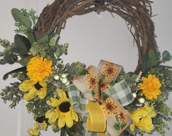 Summer Wreath