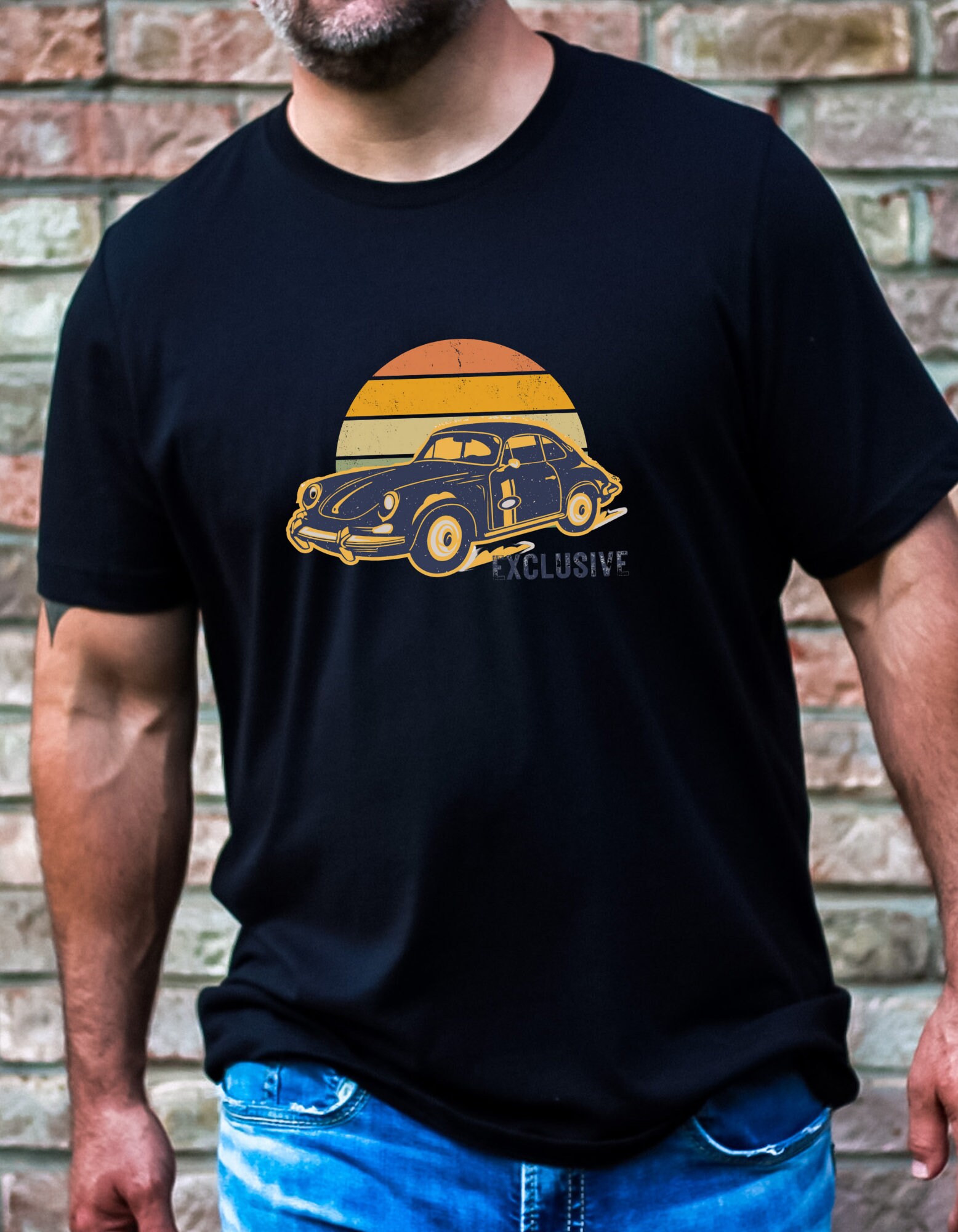 Vintage Porsche T Shirt, Vintage Car Shirt, Classic Car Shirt, Classic