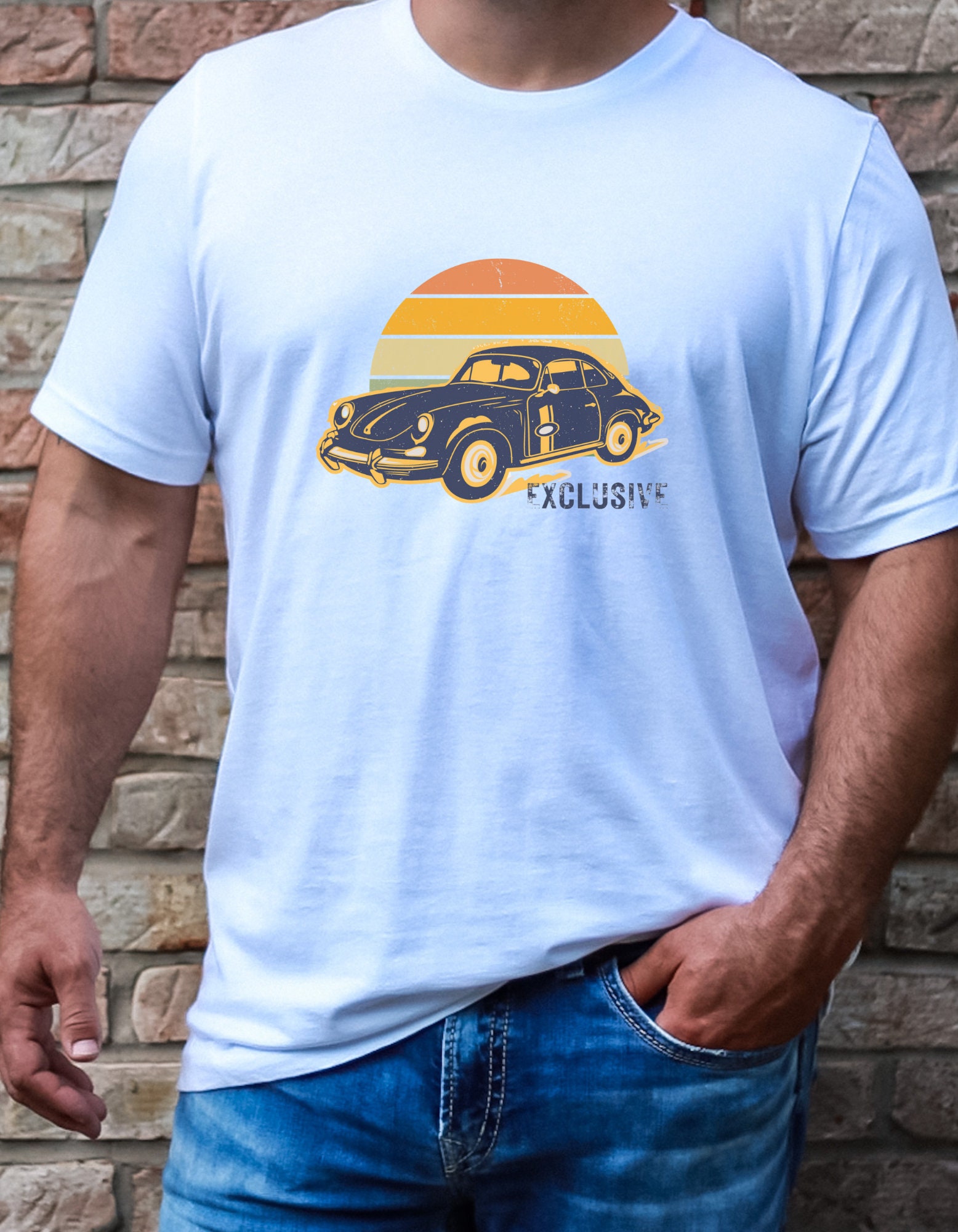Vintage Porsche T Shirt, Vintage Car Shirt, Classic Car Shirt, Classic