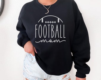 Football Mom Sweatshirt, Game Day Sweatshirt, Football Sweatshirt, Game Day Vibes, Football Sweatshirt for Mom, Football Mom Gift from Son