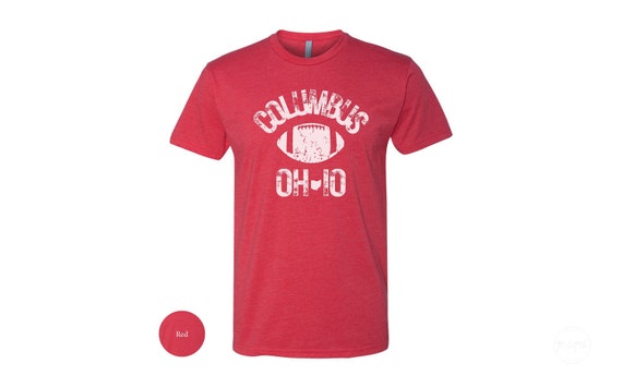 Columbus Ohio Football Shirt