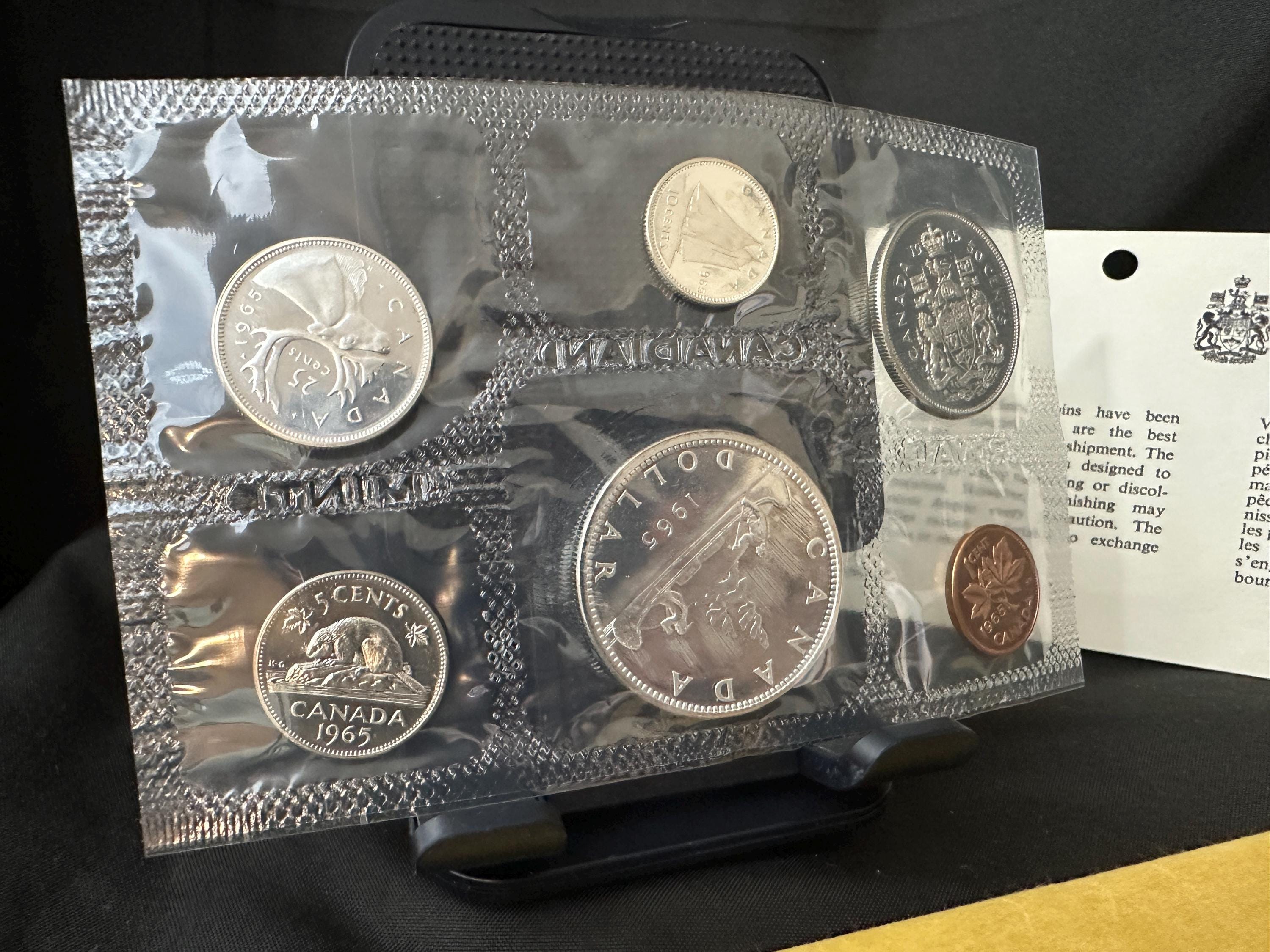 Canadian coin set - Etsy 日本