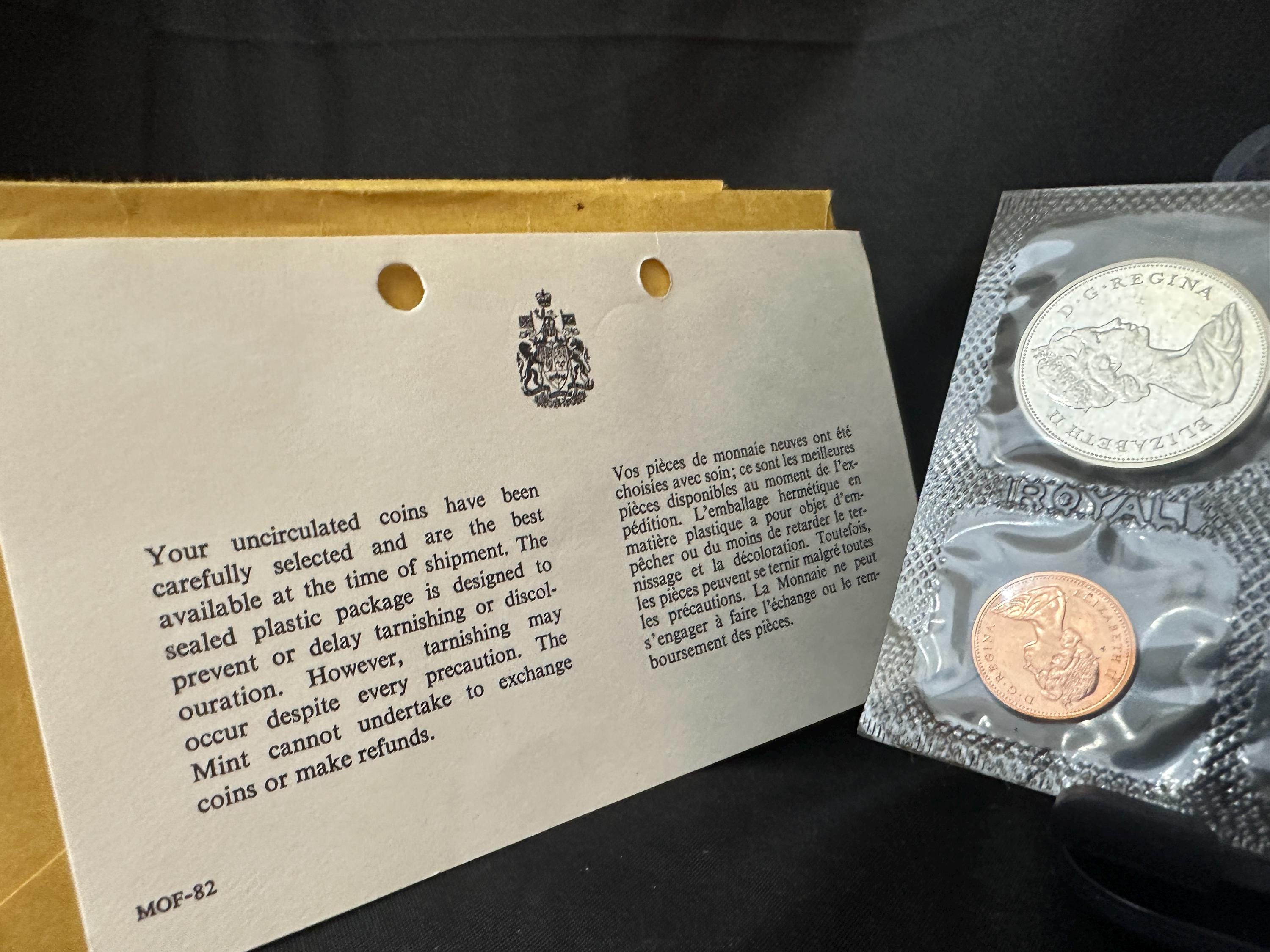 (プルーフライク) カナダ連邦　セット　1965 プルーフライク) カナダ連邦 セット 1965 1965 カナダ 6 コイン