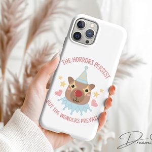 Funda MagSafe de Payaso Carpincho / Bonita Funda Magnética Resistente para iPhone 13-16 / Funda de Animal Kawaii / Funda MagSafe de Payaso