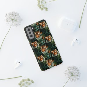 Bengal Tiger Samsung and Google Pixel Tough Cases, Cute Phone case, Gift For Her, Phone Case for Samsung Galaxy S23, S22, Google Pixel 7, 6