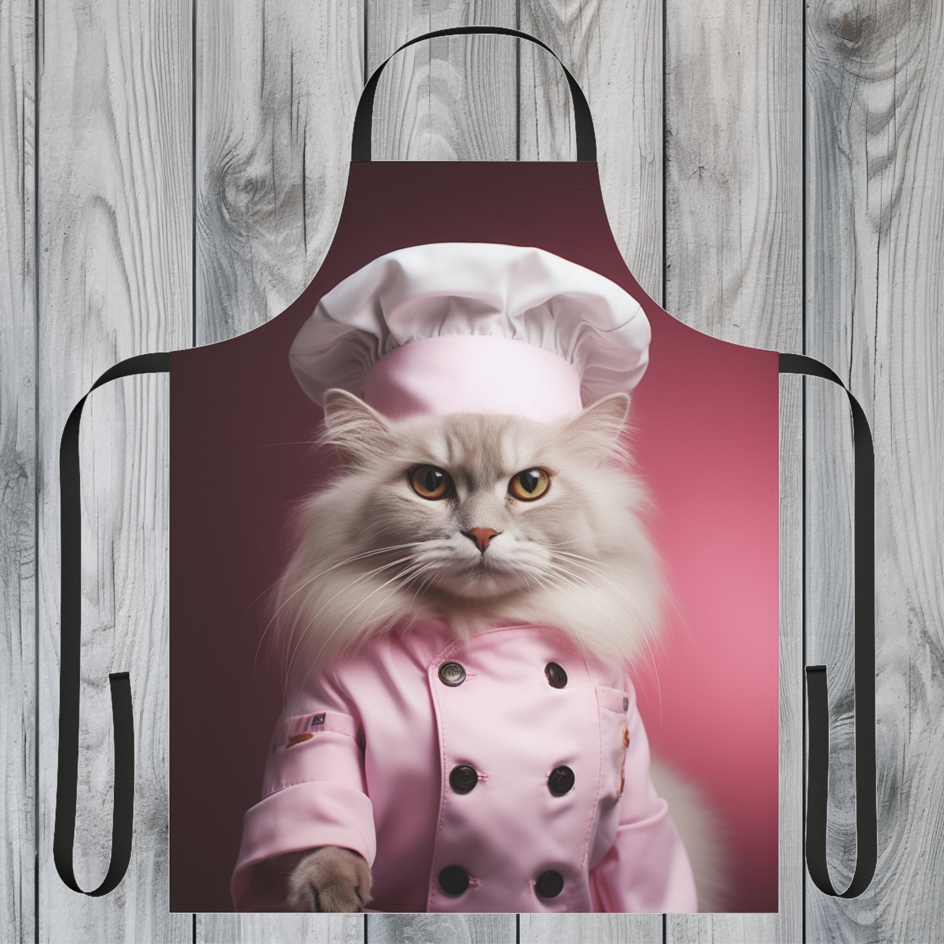 Cat apron discount
