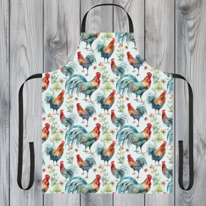 Spring Chickens Apron, Chicken Apron, Kitchen Apron, Cooking Apron, Gift Apron, Women’s Apron, Garden Apron, Unisex Apron, Kitchen Wear