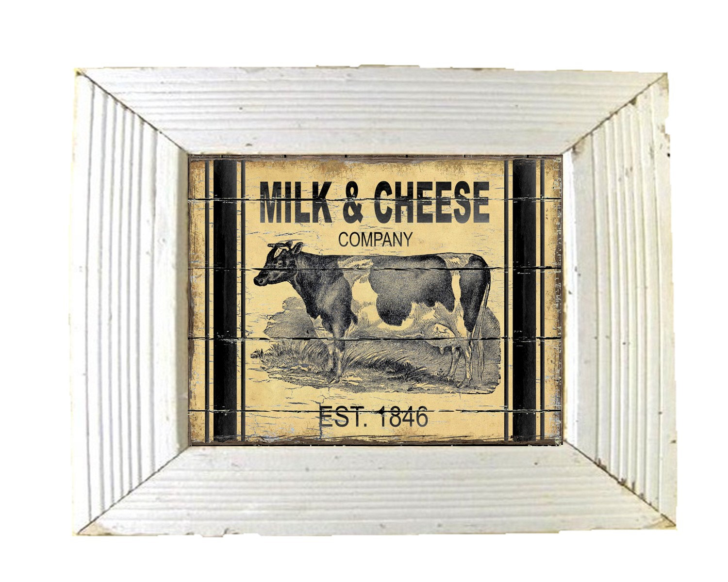 Cow Print , Grain Sack Sign , Vintage Farmhouse , Flour Sack , Pillow ...