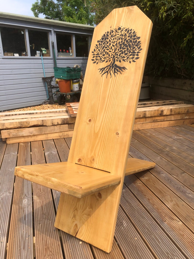 Viking/star Gazing Chair Etsy UK