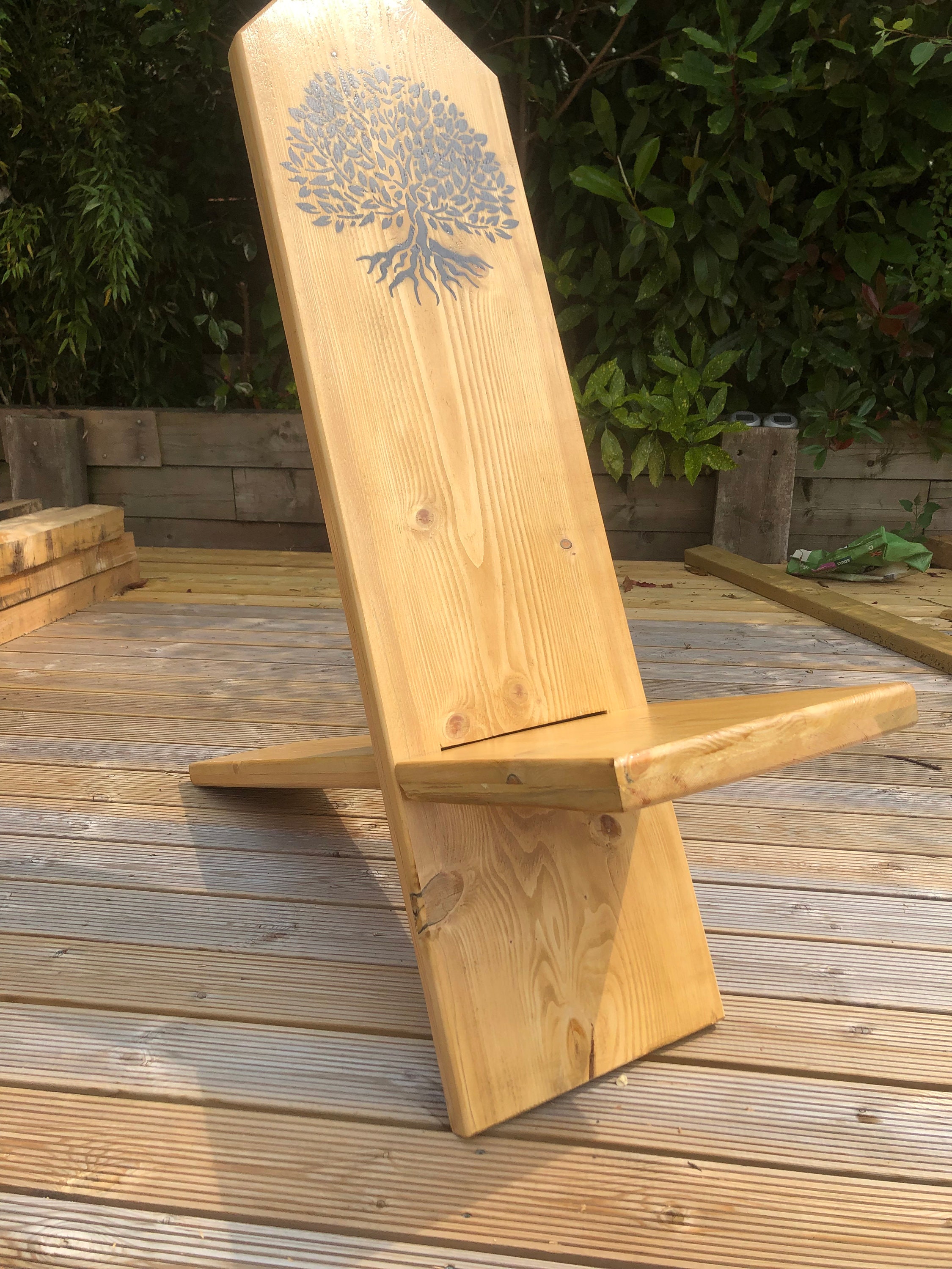 Viking/star Gazing Chair Etsy UK