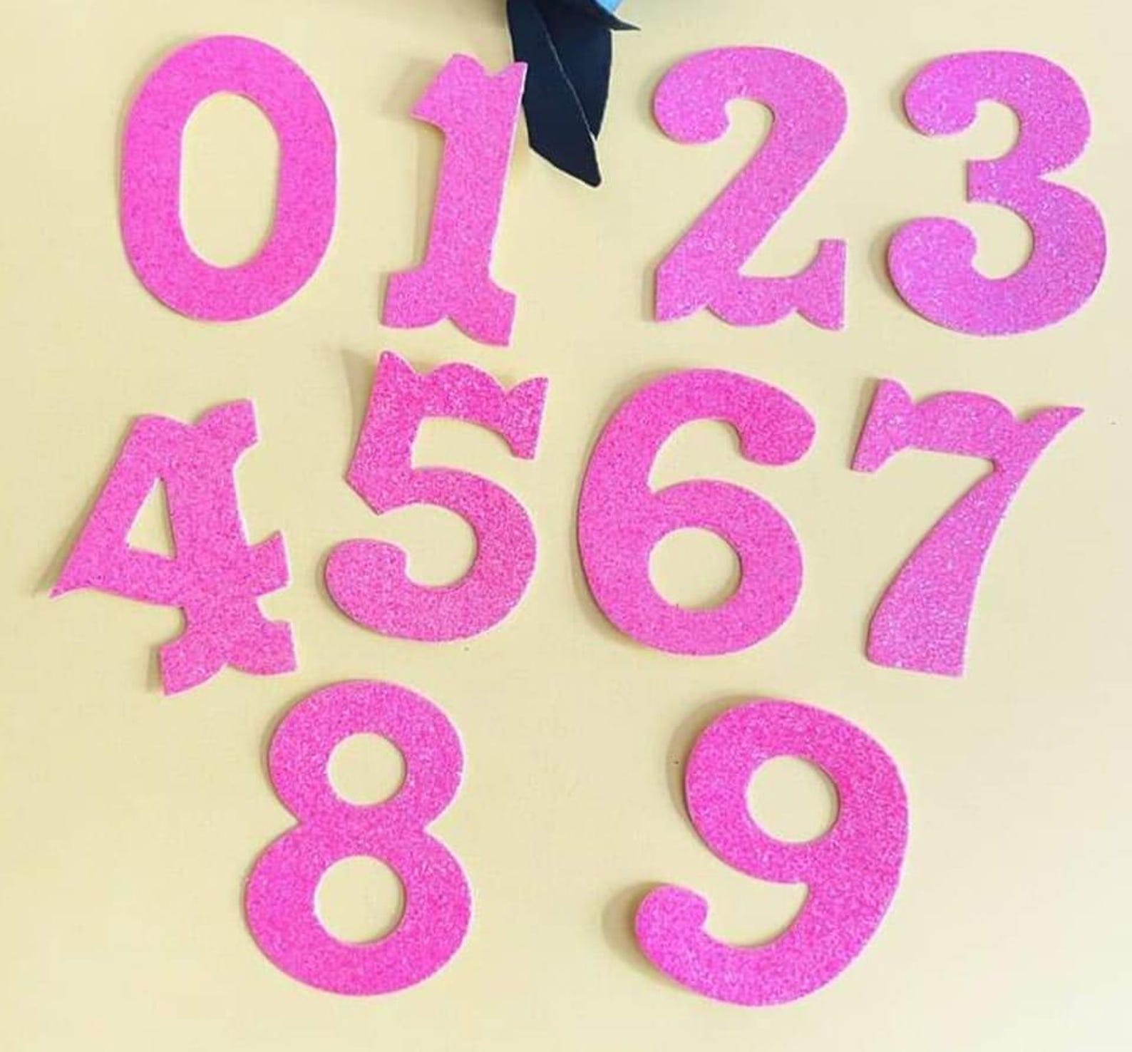 2 Inch Large Numbers With Scallop Edge Metal Cutting Die Birthday ...