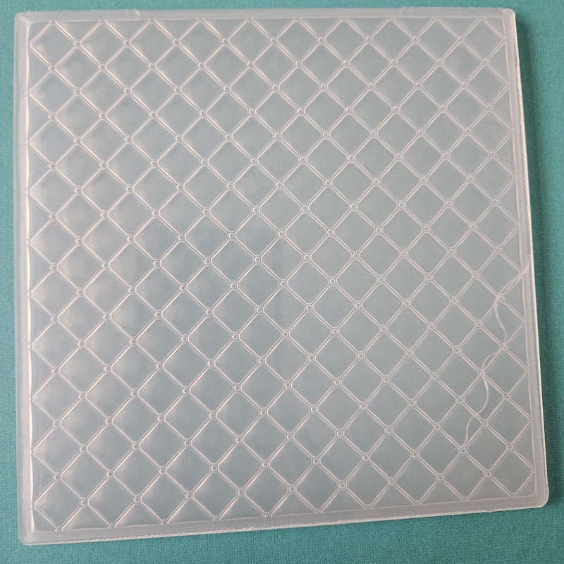 Squares Embossing Folder - Etsy