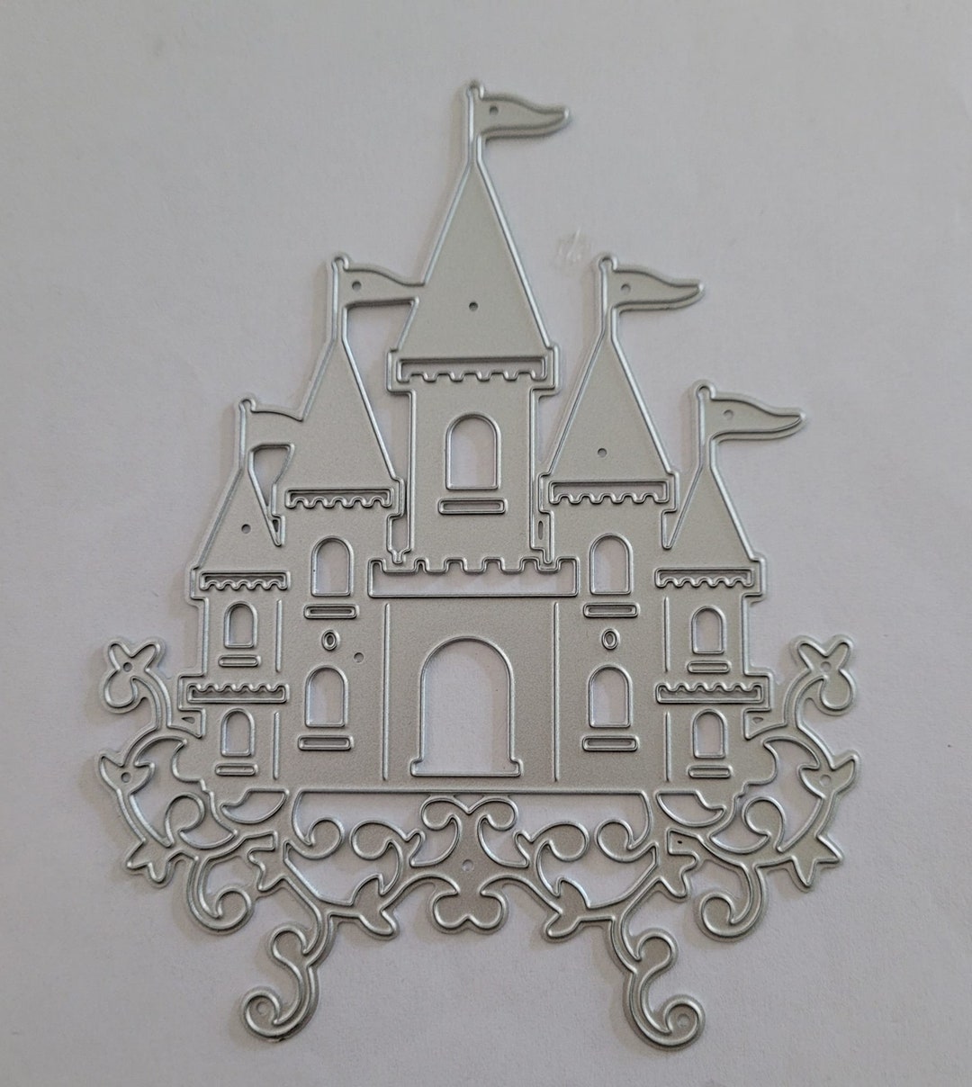 Princess Castle Metal Cutting Die Wedding Greeting Card Making ...