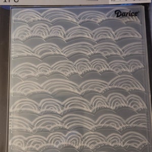 Darice 1217-78 Embossing Folder, Phrases Border Design, 3/Pack