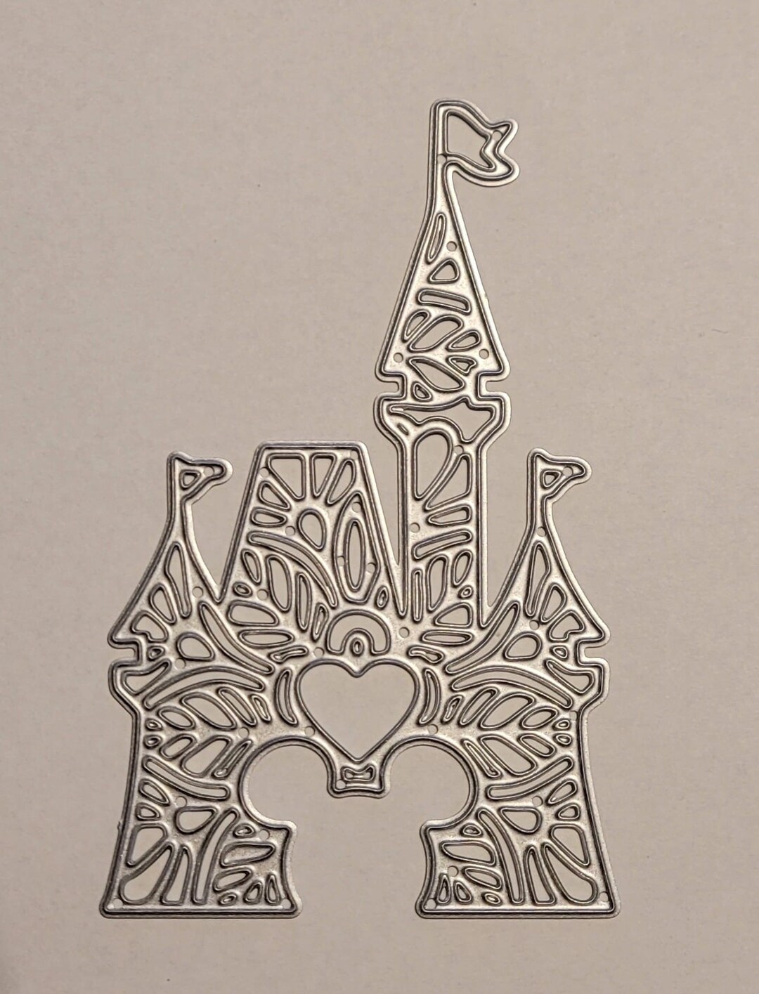 Castle Mickey Mouse Tagliere Inciso Laser Regalo (Legno duro Premium 24 x 17 x 1,5 cm
