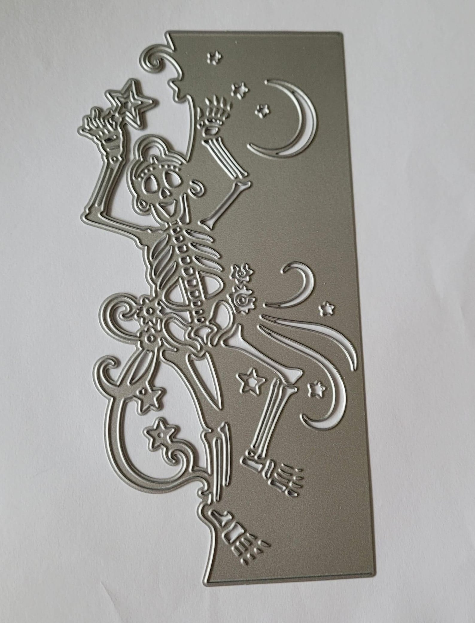 Skeleton Edge Border Card Frame Metal Cutting Die Birthday Card Making ...