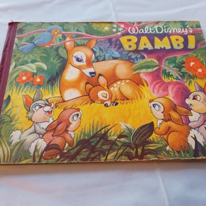 Walt Disney&#39;s Bambi Dutch Sticker album