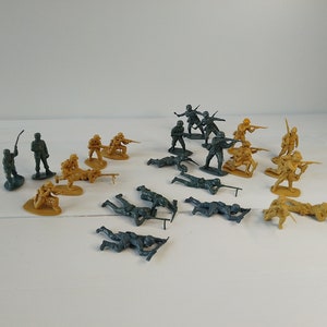 Airfix soldiers 1/32 scale mixed lot German, Japanese