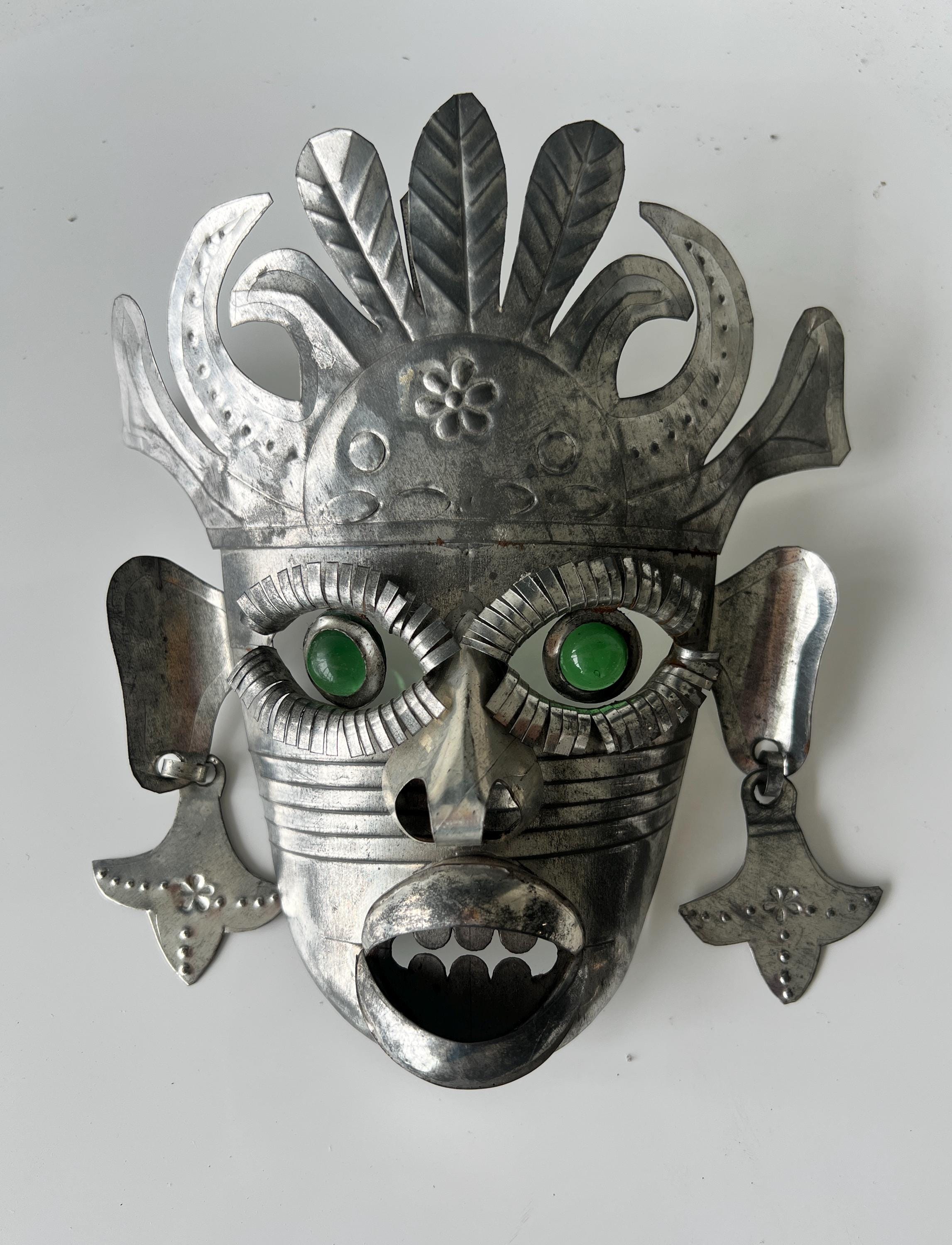 Folk Mask - Etsy