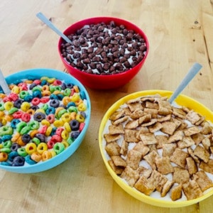 Custom Cereal Bowl Wall Decor Maximalist Home Decor Cereal Bowl Wall Decor Funky Home Deco Weird home decor Maximalist Pop Art Home Interior