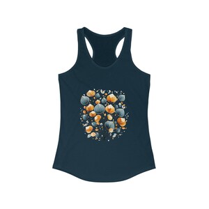 Women&#39;s Fall Leaves Tank | Wildflower Tshirt | Wildflower Tanktop | Gift For Her | Floral Tank