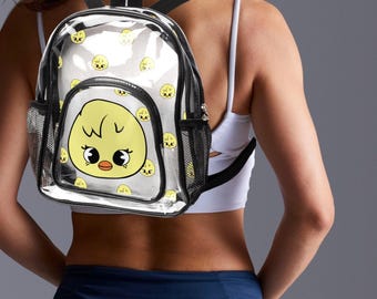 Felix Skzoo Clear Stadium K-Pop Backpack | Stray Kids Stay | BbokAri