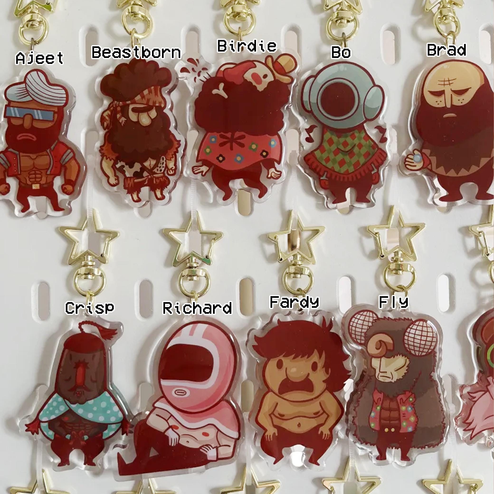 Lisa the Painful Ajeet Bo Buckets Clint Fardy Hernandez Queen