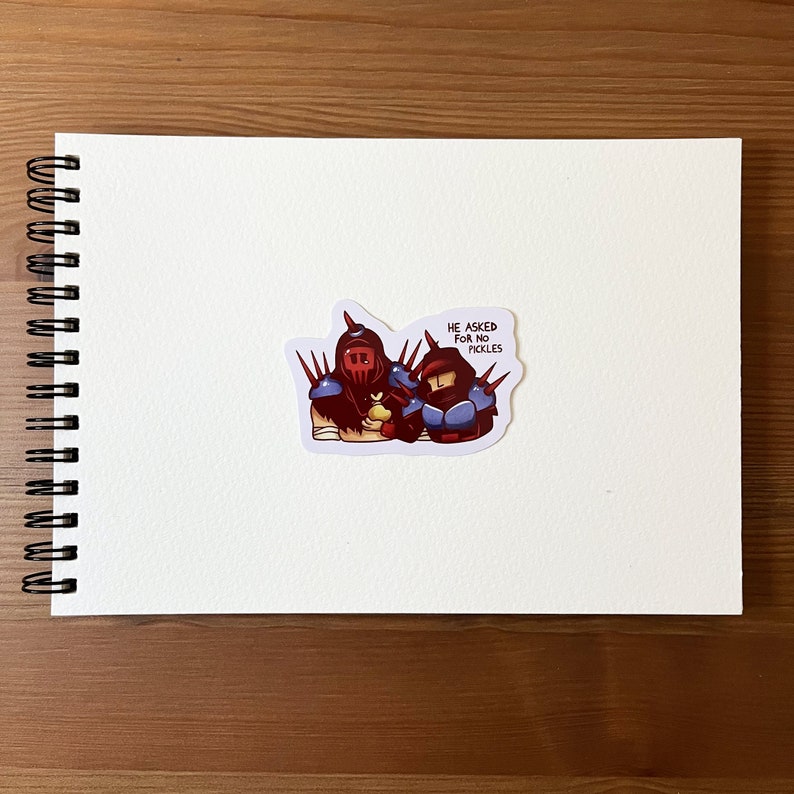 Stickers Lisa the Painful Buzzo Olan Hoyt Nern Guan Terry Hintz Rando ...