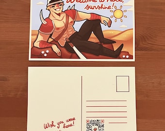 A5 Poster Lisa the Painful Buzzo Bernard Buttfart Other Original kawaii gift idea