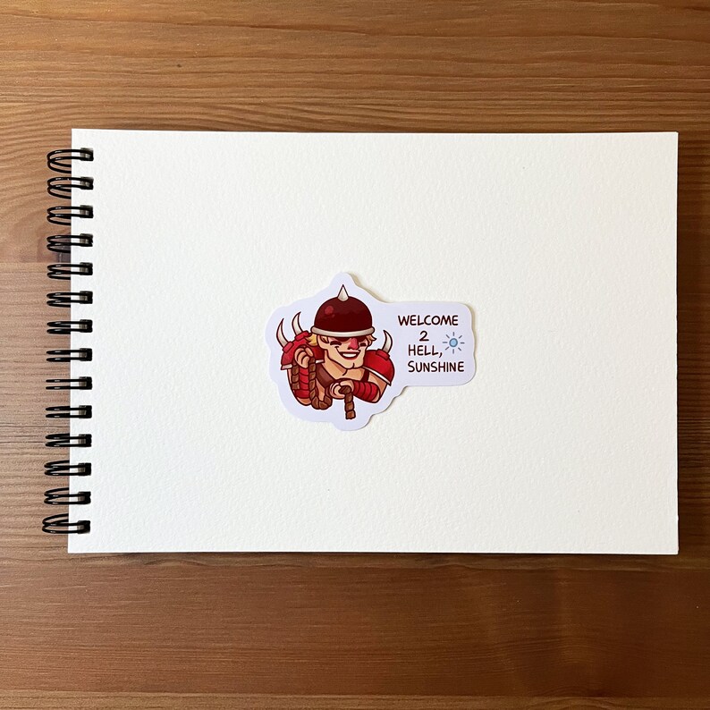 Stickers Lisa the Painful Buzzo Olan Hoyt Nern Guan Terry Hintz Rando ...