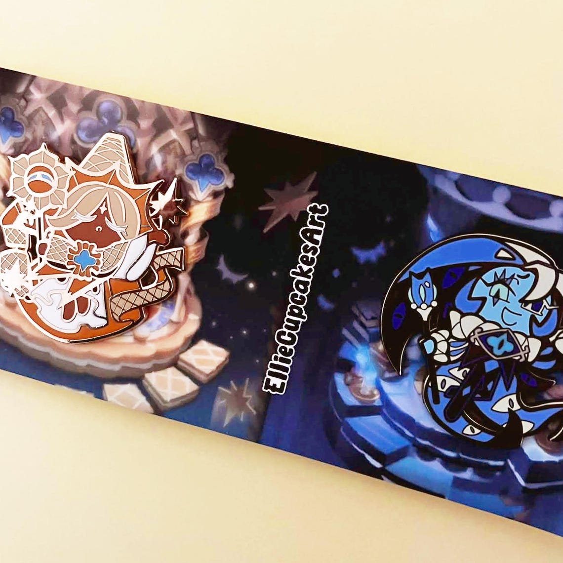 Cookie Run Kingdom Enamel Pins Enamel Pin 2.5" || 6cm Pure Vanilla ...