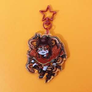 Messmer the Impaler Acryl Schlüsselanhänger 3&quot; || 7 cm Acryl Charm Elden Ring Schatten des Erdbaumes Von Software Geschenkideen Chibi Kawaii