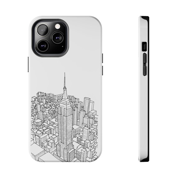 NYC Skyline Phone Case, Phone Case, Empire State Building, New York City Phone  Case, NYC Gift, New York Souvenir, NY Travel Phone Case - Etsy