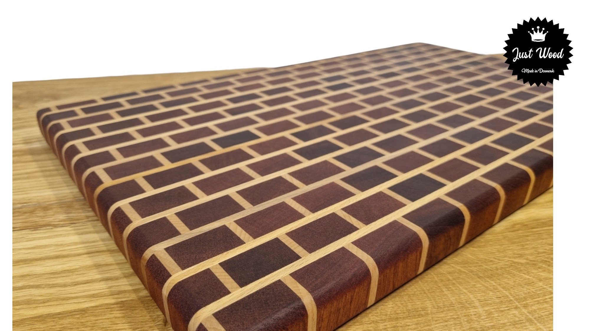 End Grain Brick Cutting Board End Grain Cutting Board Chopping Board