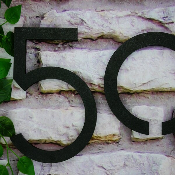 Mid Century House Numbers Etsy Australia