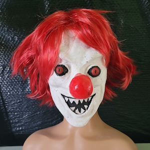 Cackling Jack Latex Mask