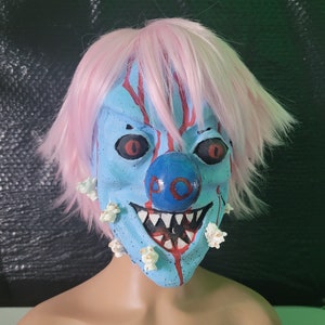 Pop Gobbler Latex Mask